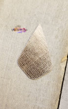 Load image into Gallery viewer, Large Intricate Pointed Teardrop Earring or Pendant Steel Rule Die