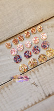 Load image into Gallery viewer, Total stud 19 piece  8mm, 10mm, 12mm &amp; 14mm jewelry and earring multi cut Steel Rule Die