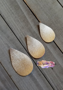 Raindrops 6 piece earring or pendant multi cut Steel Rule Die