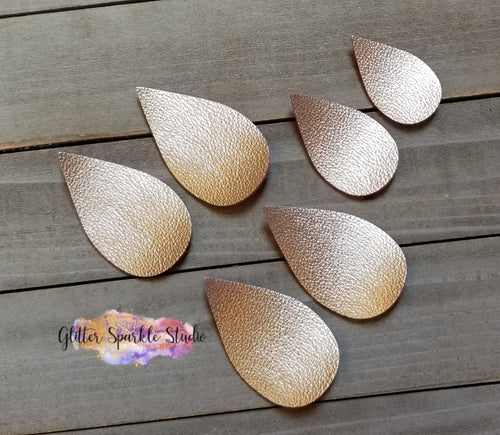 Raindrops 6 piece earring or pendant multi cut Steel Rule Die