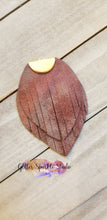 Load image into Gallery viewer, The Original Fringey Flat Leaves Earring or Pendant Steel Rule Combo Die