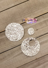Load image into Gallery viewer, 2.5 inch Hole in One circles Earring Steel Rule Die