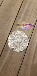 2.5 inch Hole in One circles Earring Steel Rule Die