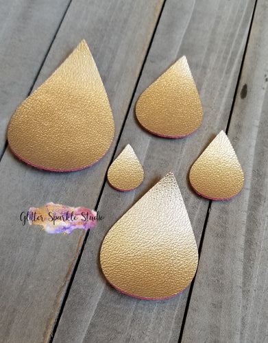 Teardrops 5 piece earring or pendant multi cut Steel Rule Die