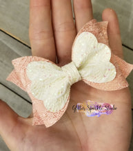 Load image into Gallery viewer, 3.5 inch Layered Lacey Bow Steel Rule Die