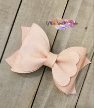 Load image into Gallery viewer, All full cuts - 5 inch Layered Lacey Bow Steel Rule Die