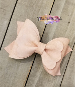 All full cuts - 5 inch Layered Lacey Bow Steel Rule Die