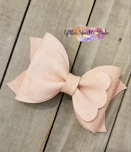 3.5 inch Layered Lacey Bow Steel Rule Die