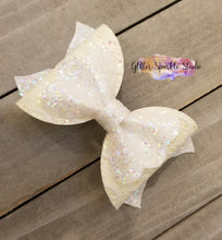 Load image into Gallery viewer, All full cuts - 5 inch Layered Lacey Bow Steel Rule Die