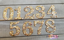 Load image into Gallery viewer, 9 Piece Scroll Numbers multi cut Steel Rule Combo Die