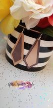 Load image into Gallery viewer, Double layer Long Layered Diamonds Earring or Pendant Steel Rule Die