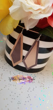 Load image into Gallery viewer, Double layer Long Layered Diamonds Earring or Pendant Steel Rule Die