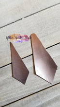 Load image into Gallery viewer, Double layer Long Layered Diamonds Earring or Pendant Steel Rule Die