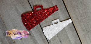 Megaphone Earrings Steel Rule Die