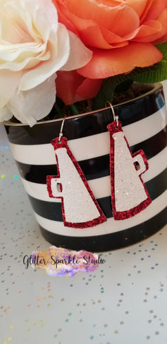 Megaphone Earrings Steel Rule Die