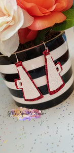 Megaphone Earrings Steel Rule Die