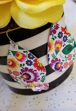 Load image into Gallery viewer, Perfect Teardrop Pair Earrings Steel Rule Die