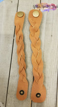 Load image into Gallery viewer, Two Smaller-Average sizes Magic Braid Bracelet Steel Rule Die (not earring)