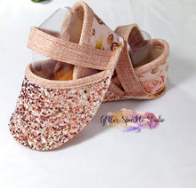 Load image into Gallery viewer, Sweet Little Slipper Crib Shoes Steel Rule Die
