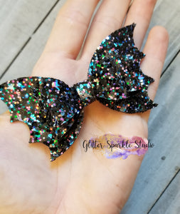 3.75 inch Double Layer Bat Wing Bow Steel Rule Die