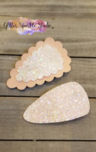 Load image into Gallery viewer, 7 piece Multi Size large Scalloped Mod Triangle Shaped multi cut Steel Rule Die