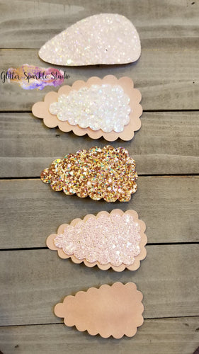 7 piece Multi Size large Scalloped Mod Triangle Shaped multi cut Steel Rule Die