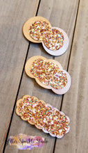Load image into Gallery viewer, 13 piece Multi Size Fun &amp; Funky Shaped Snap Clip or earrings multi cut Steel Rule Die