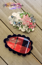Load image into Gallery viewer, 8 piece Multi Size Scalloped &amp; Oval/Egg Shaped multi cut Steel Rule Die