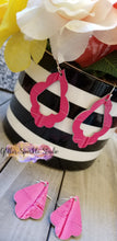 Load image into Gallery viewer, Marrakesh Scalloped Teardrop Earring or Pendant Steel Rule Die