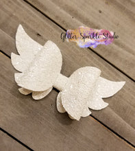 Load image into Gallery viewer, 4.4 inch Angel Wing Bow Steel Rule Die