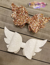 Load image into Gallery viewer, 4.4 inch Angel Wing Bow Steel Rule Die