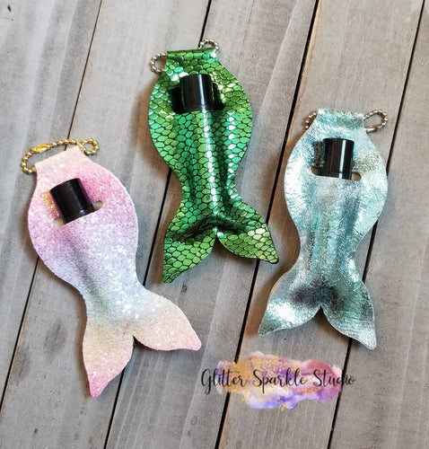 Small Mermaid Tail Lip Balm Holder Steel Rule Die