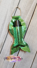 Load image into Gallery viewer, Small Mermaid Tail Lip Balm Holder Steel Rule Die