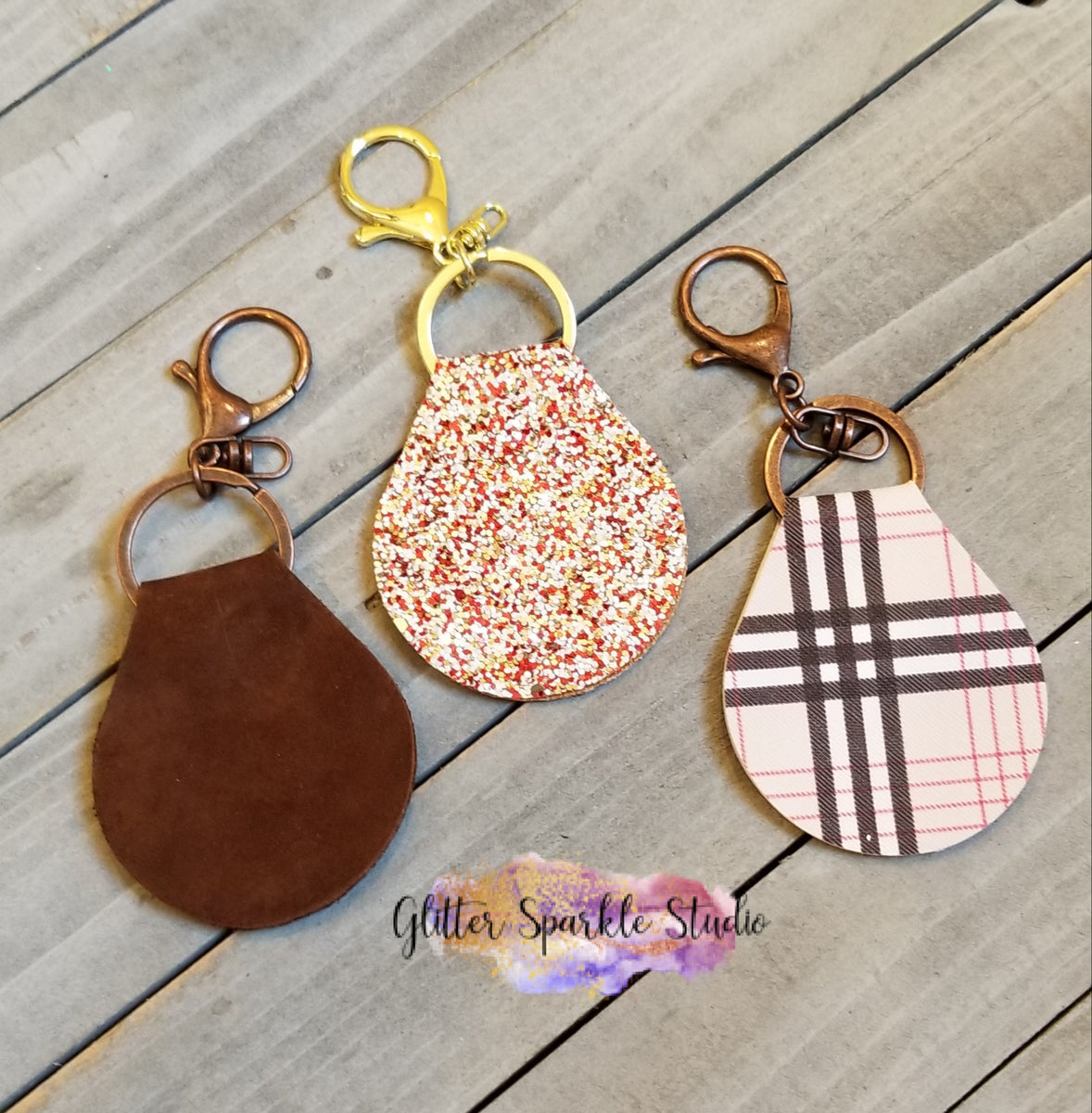 Round Key Fob Steel Rule Die – Glitter Sparkle Studio