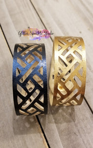 Two sizes Trellis Bracelet Steel Rule Die (not earring)
