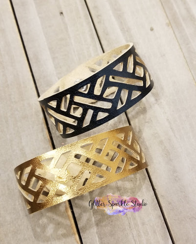 Two sizes Trellis Bracelet Steel Rule Die (not earring)