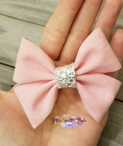 4ish inch Petal Pinch Bow Steel Rule Die