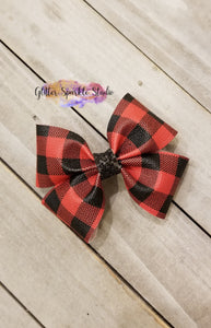 3.5ish inch Petal Pinch Bow Steel Rule Die