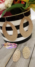 Load image into Gallery viewer, Big Beautiful Oval Earring Steel Rule Die