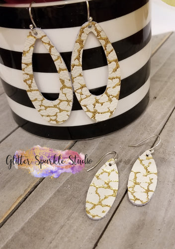 Elongated Oval Earring Steel Rule Die