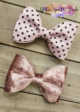 Load image into Gallery viewer, 3 inch Tuxedo Tuck Pinch Bow Steel Rule Die