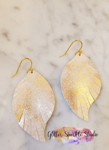 Fringey Petal Earring or Pendant Steel Rule Die