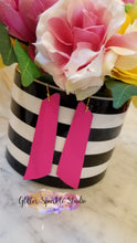 Load image into Gallery viewer, Longer Oblong Bars Earrings Steel Rule Die