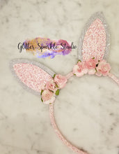 Load image into Gallery viewer, 4 inch Fold Over Headband Layered Bunny Ear Steel Rule Die