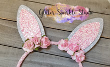 Load image into Gallery viewer, 4 inch Fold Over Headband Layered Bunny Ear Steel Rule Die