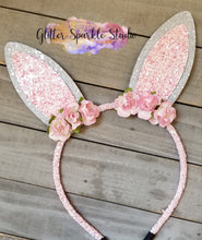 Load image into Gallery viewer, 4 inch Fold Over Headband Layered Bunny Ear Steel Rule Die