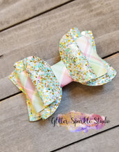 Load image into Gallery viewer, Dress Up Your Chloe Accessory Die for the 4 inch Chloe Bow Steel Rule Dies