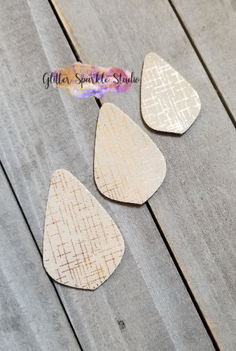 Triple Layer Fancy Chandelier Teardrop Drops Earring or Pendant Steel Rule Die