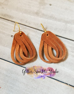 Twisted Loops Petite Earring Steel Rule Combo Die