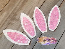 Load image into Gallery viewer, 3.5 inch Scalloped or Curved Layered Bunny Ear Steel Rule Die
